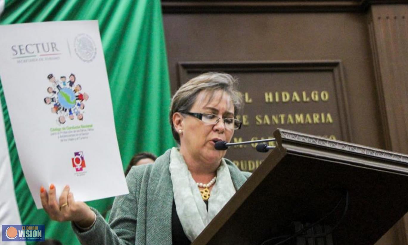 Rocío Beamonte propone protocolo de acción en sector turístico para proteger a niñez y adolescentes