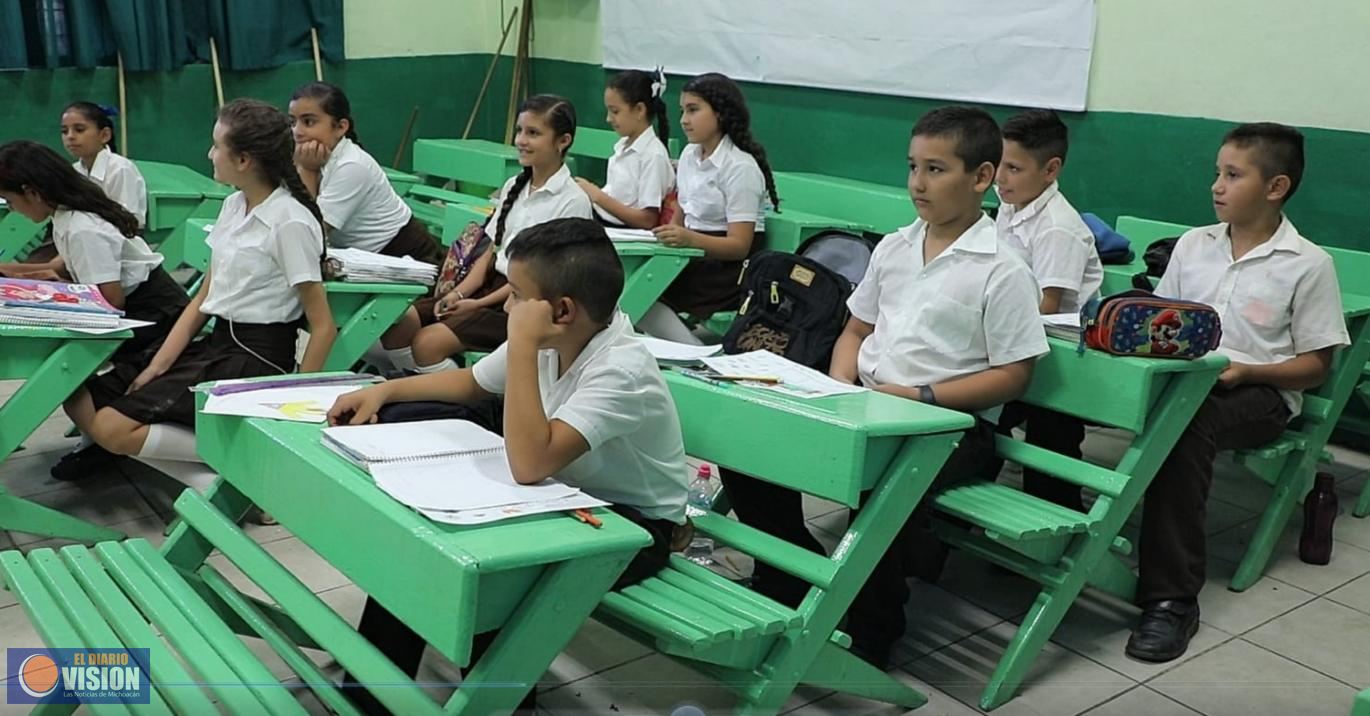 Uso del cubrebocas en las escuelas ya es voluntario: SEE