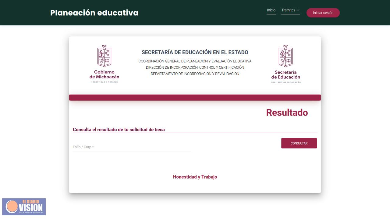 Disponibles, resultados de becas en escuelas particulares: SEE