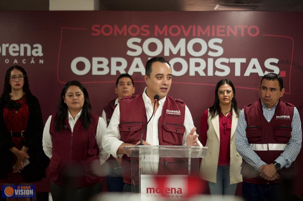 Michoacán sigue su camino hacia la transformación con reforma de fuerzas armadas: Juan Pablo Celis  