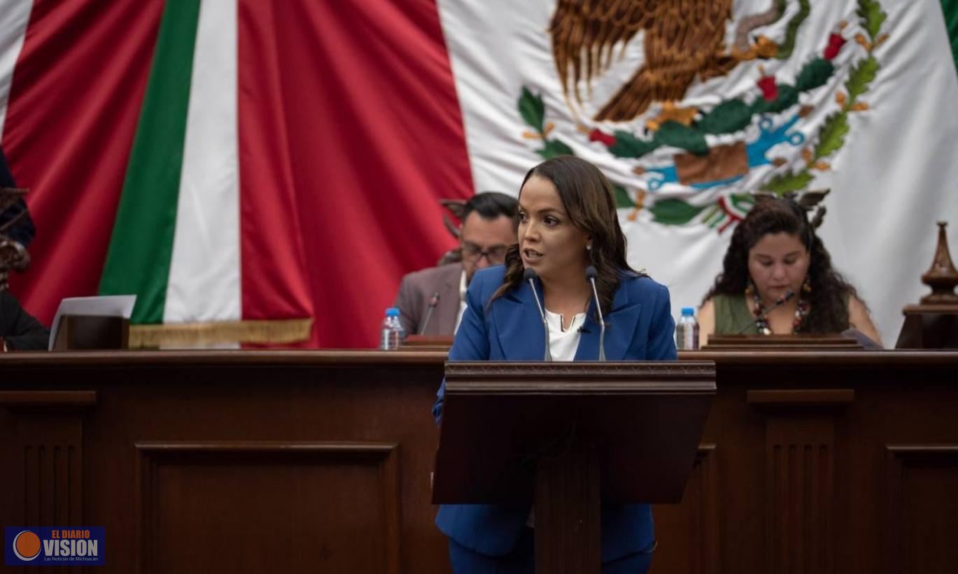 Michoacán necesita proteger y conservar su legado cultural: Andrea Villanueva