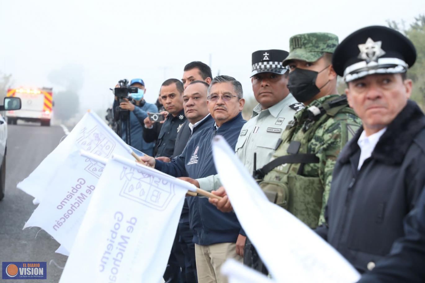 Por la tranquilidad, arranca operativo interinstitucional de Noche de Muertos en zona Lacustre