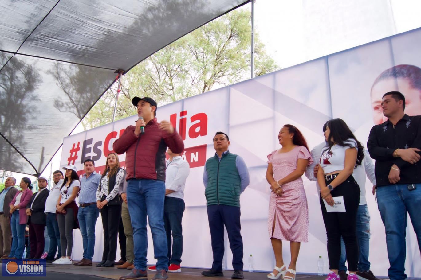 En Morena por la unidad todos, por la división nadie: Juan Pablo Celis