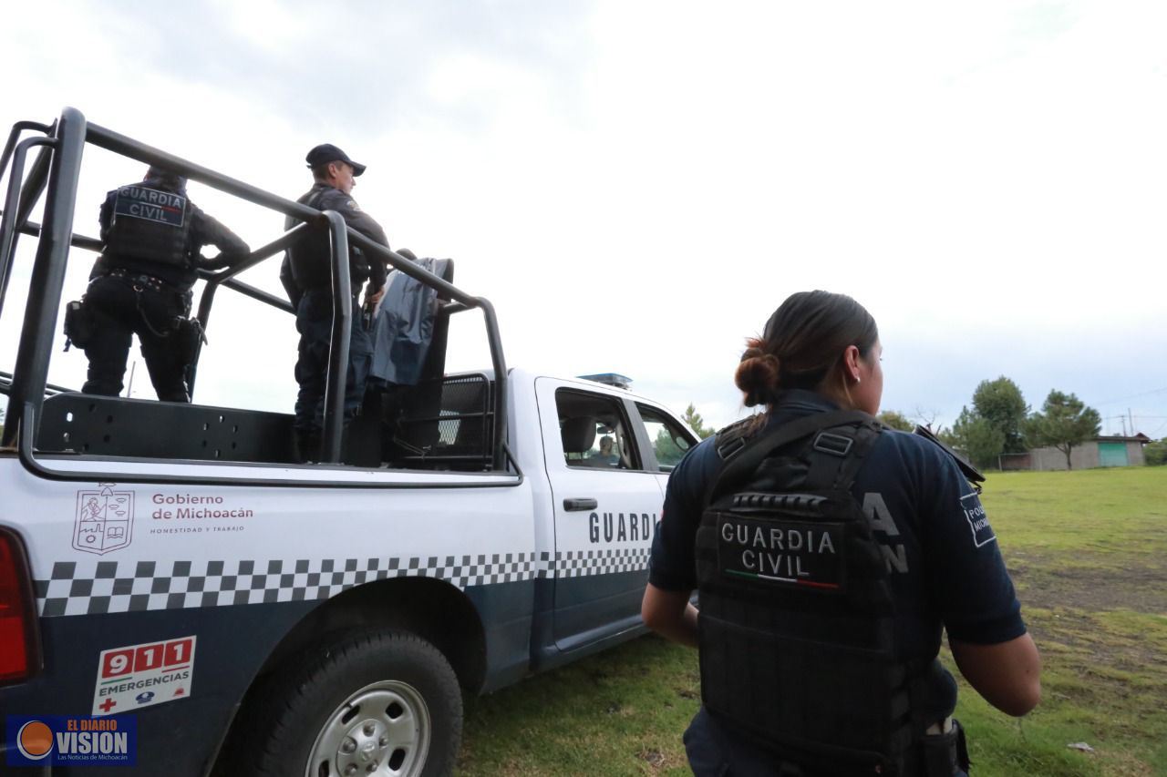 Quienes cometan actos ilícitos disfrazados de protesta serán presentados a la Fiscalía: SSP