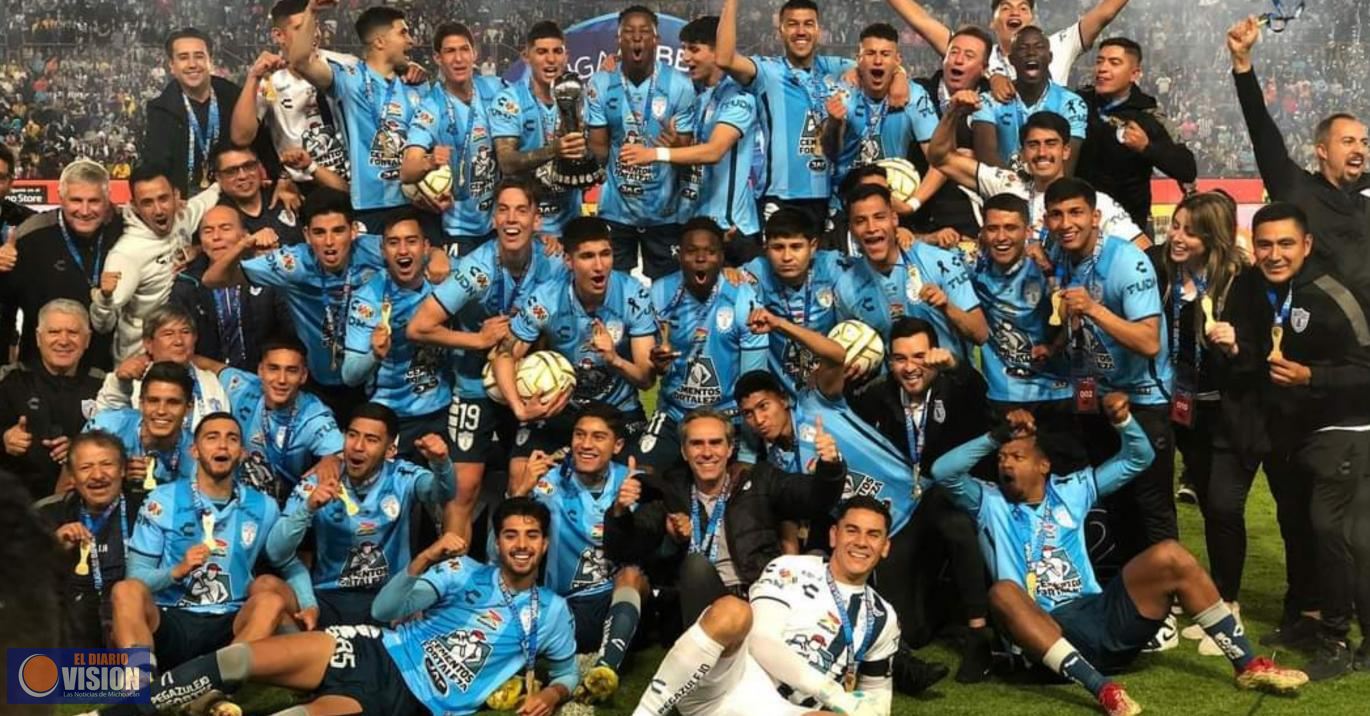 Pachuca es el Campeón del Apertura 2022