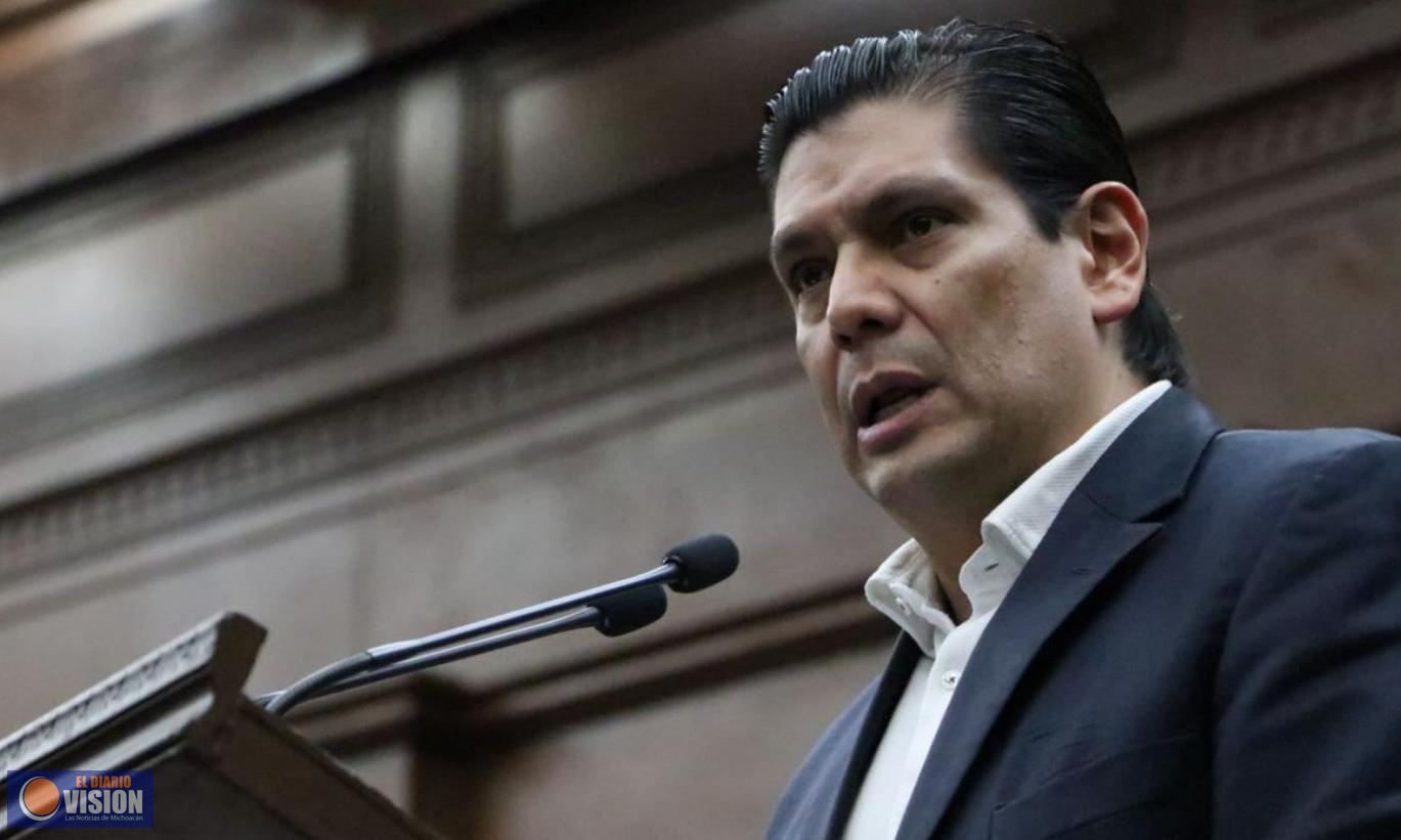 Respalda Ernesto Núñez acciones de gobierno estatal sobre los normalistas