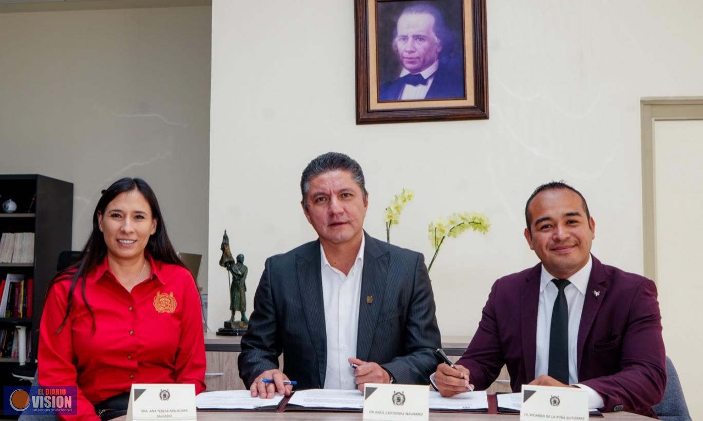 UMSNH y PROFECO signan convenio de colaboración 