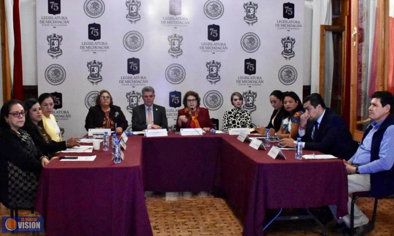 75 Legislatura construye las bases del Parlamento de Mujeres 2023