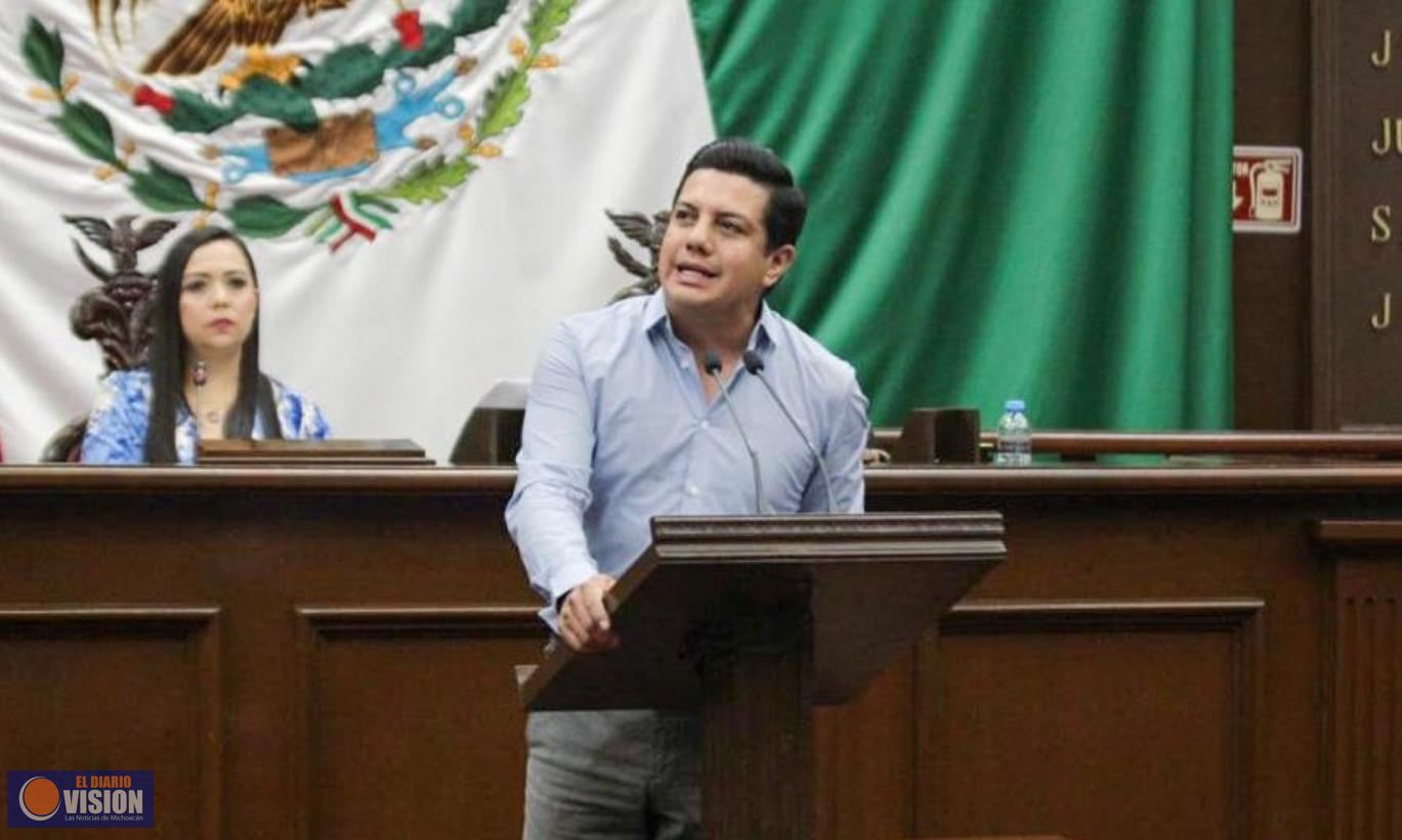 Propone diputado Oscar Escobar que el delito de fraude no prescriba