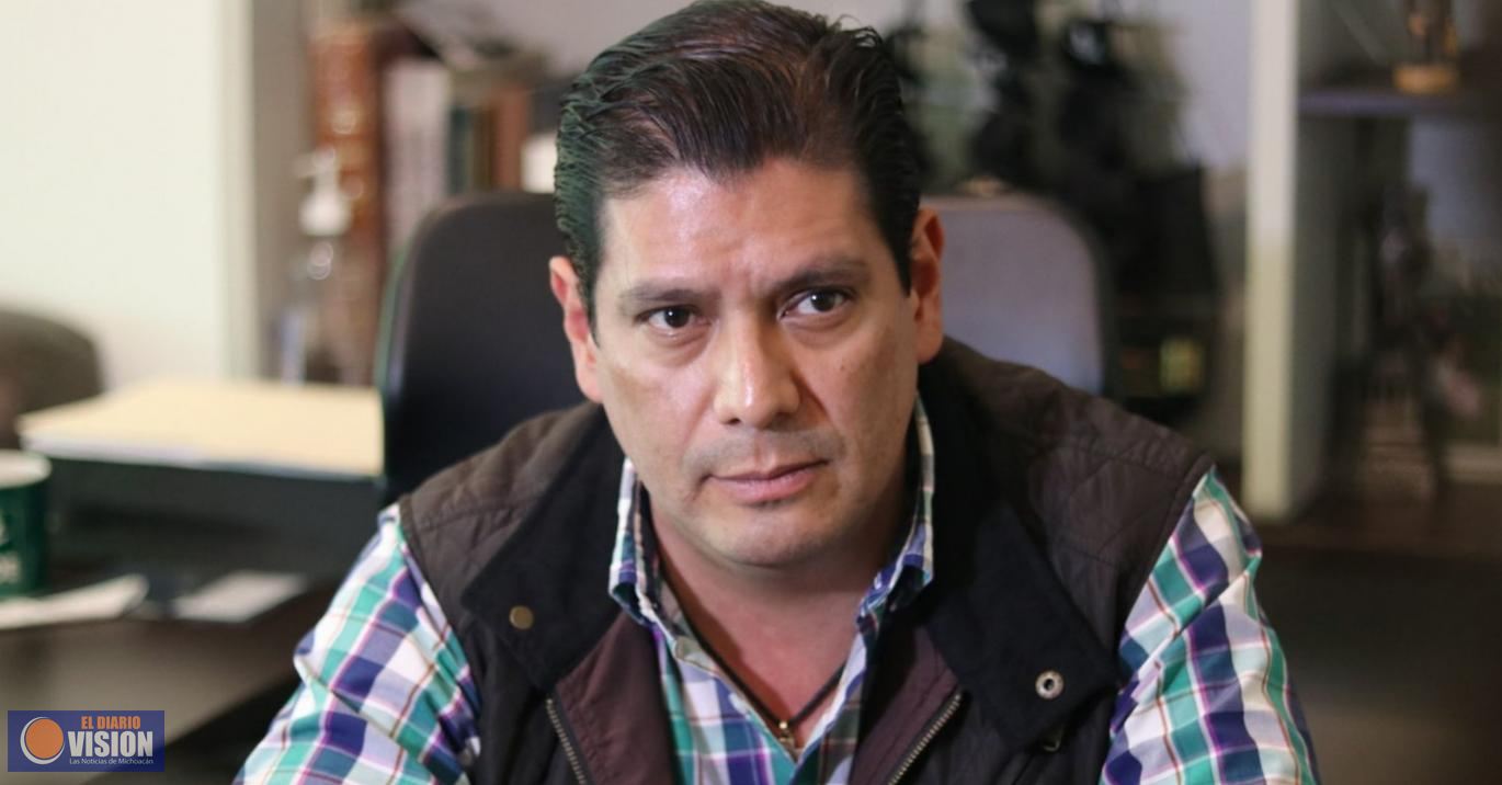 Michoacán es ejemplo de gobernabilidad y atracción de inversiones: Ernesto Núñez