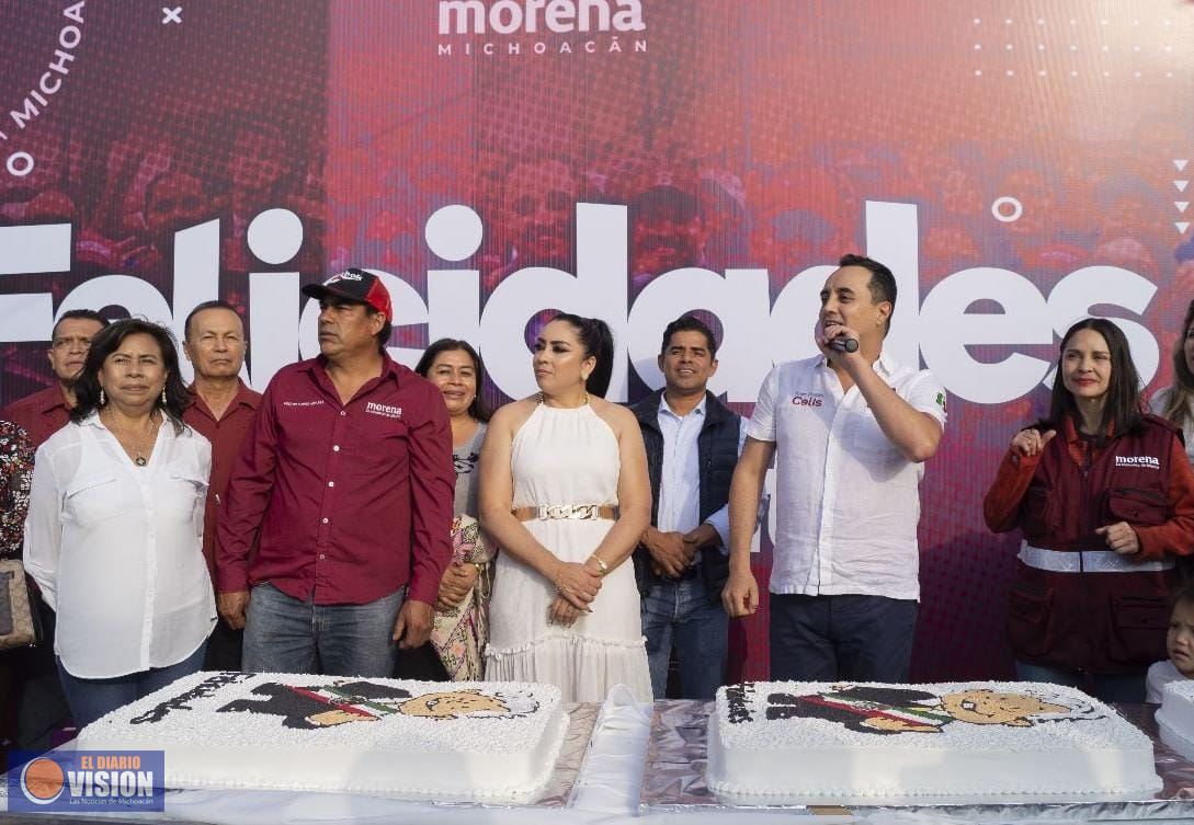 Desde Michoacán es un honor estar con Obrador: Juan Pablo Celis