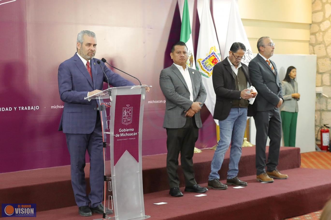 Destaca Gobierno de Michoacán, ahorro de casi 50 mmdp con Reforma Electoral