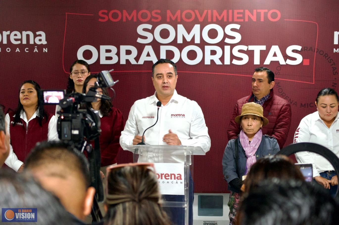 Será un honor marchar con Obrador: Juan Pablo Celis