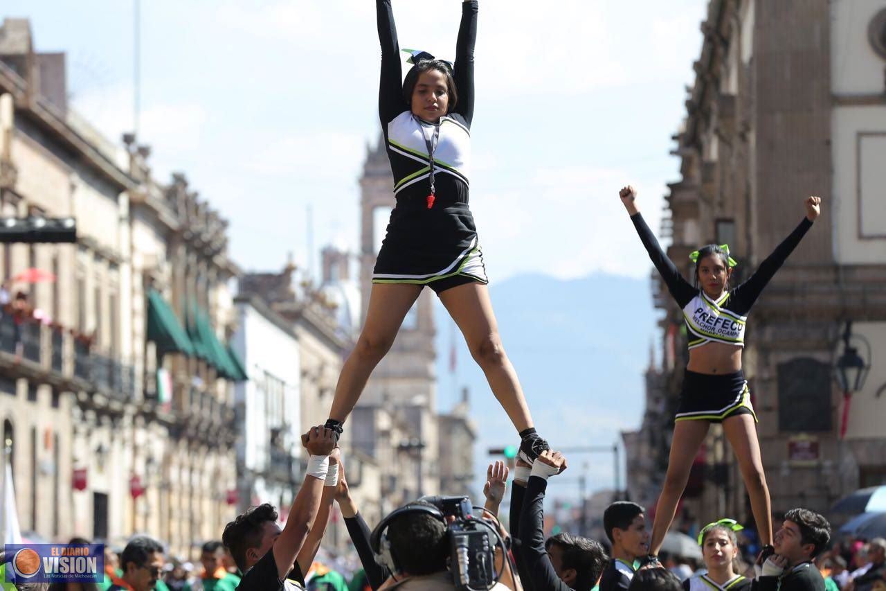 Todo listo para el Desfile Cívico Deportivo del 20 de noviembre