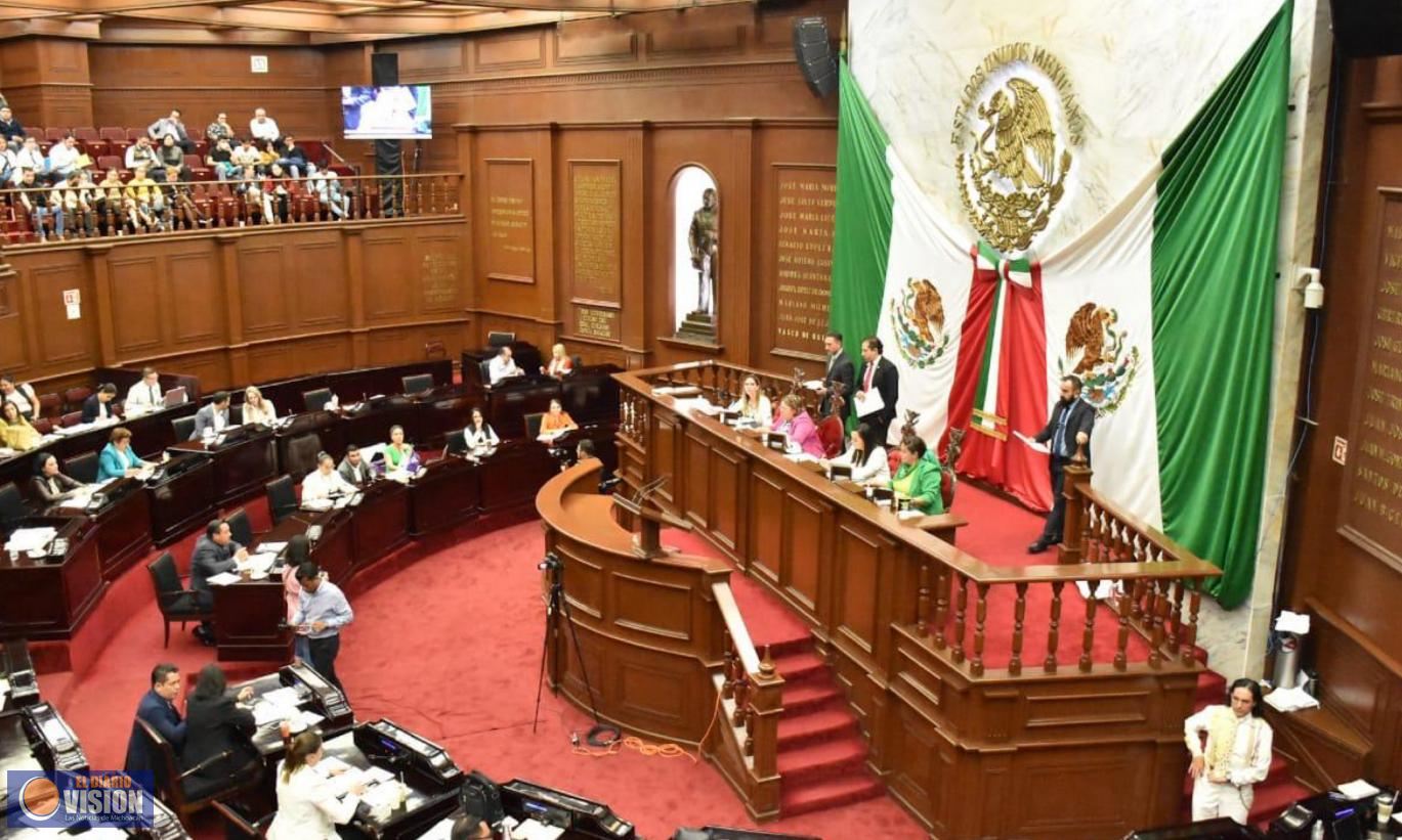 Aprueba Congreso del Estado su Presupuesto de Egresos 2023