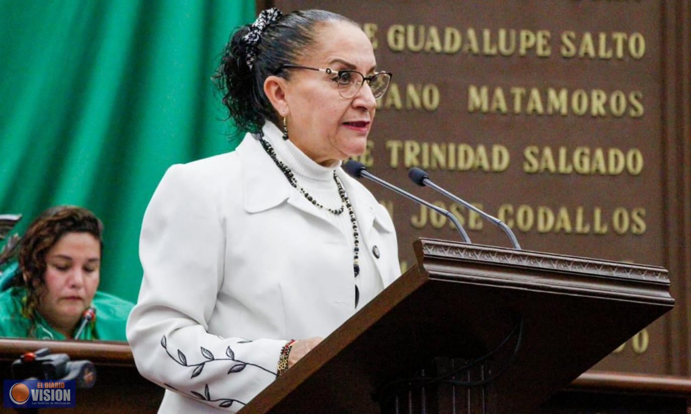 Propone Julieta Gallardo reconocer por Ley, la productividad legislativa