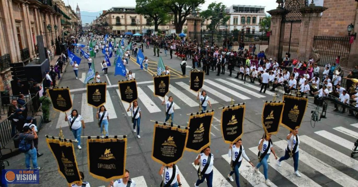 Sin incidentes, concluye desfile de la Revolución Mexicana: SSP