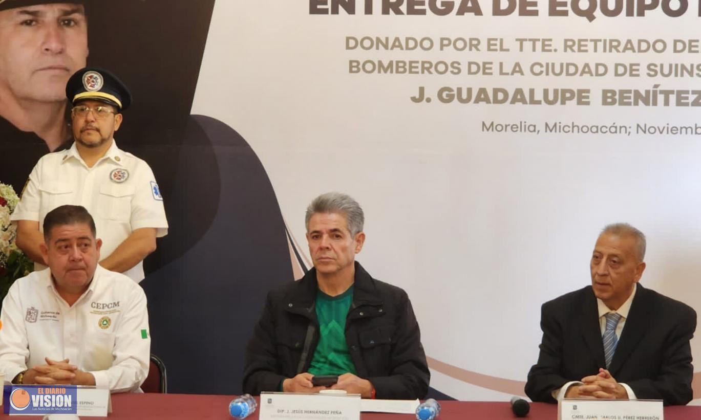 Reconoce Jesús Hernández labor altruista de las organizaciones migrantes