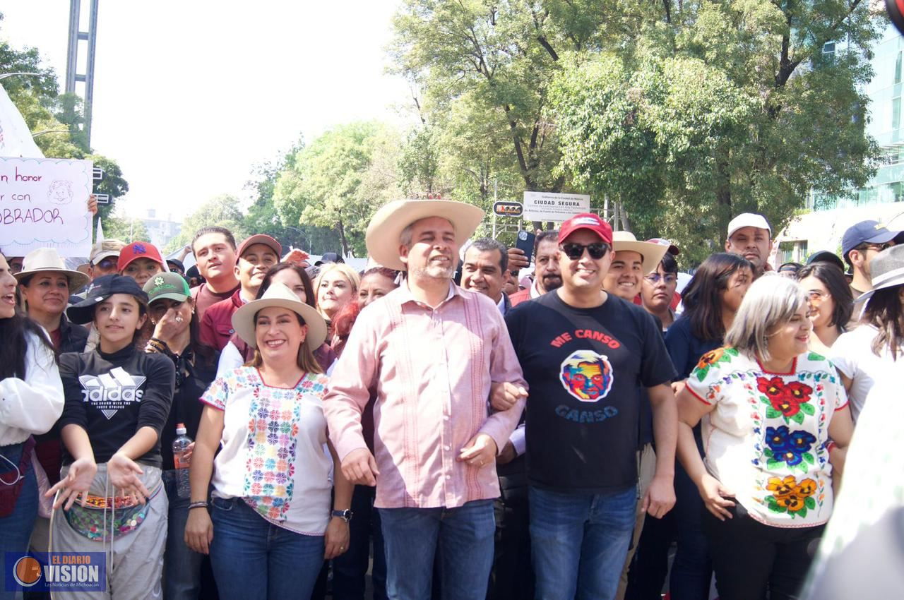 A cuatro años del gobierno de la transformación, México vive una fiesta democrática:Juan Pablo Celis