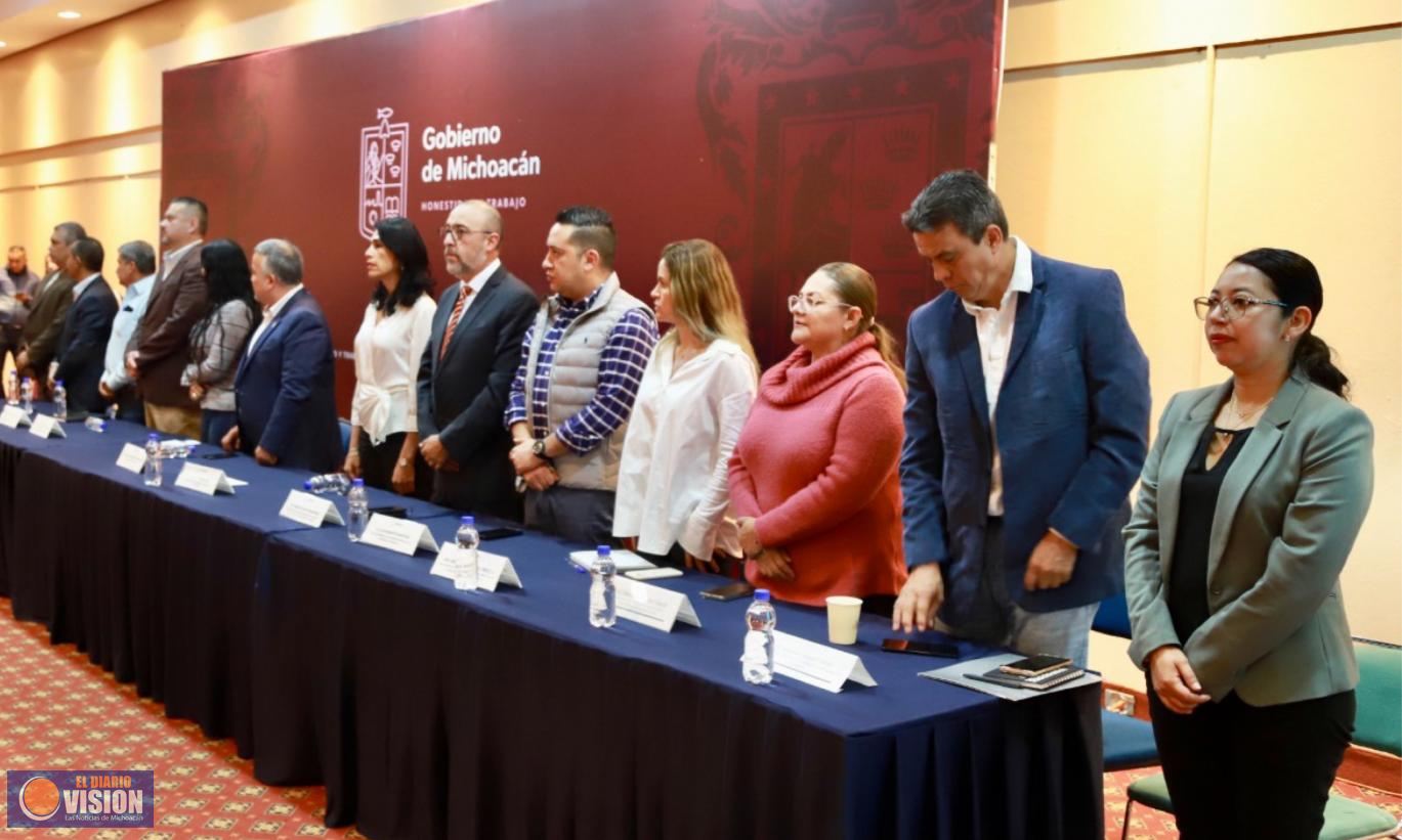 Comparte IEM mecanismo de participación ciudadana con Ayuntamientos de Michoacán