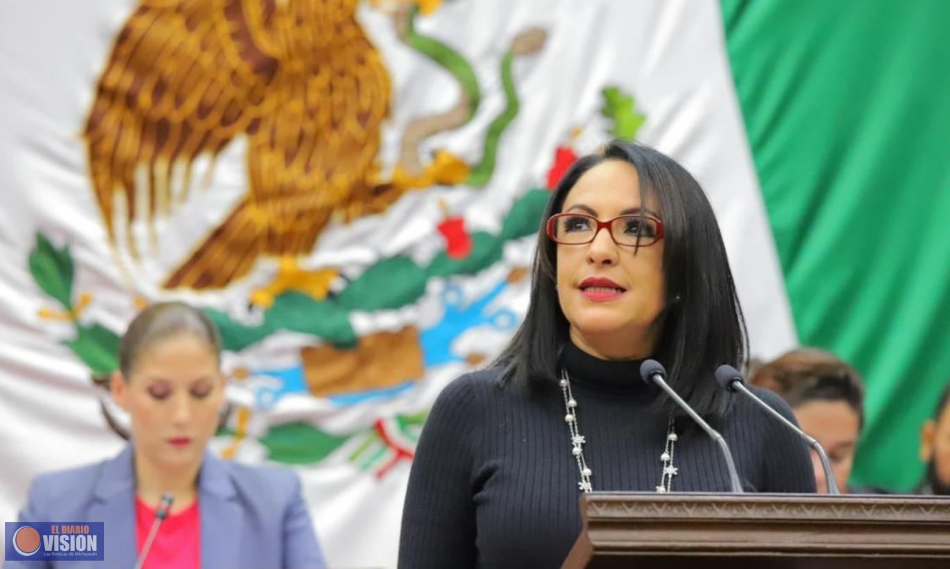 Refuerza Lupita Díaz marco jurídico para el combate del bullying en Michoacán