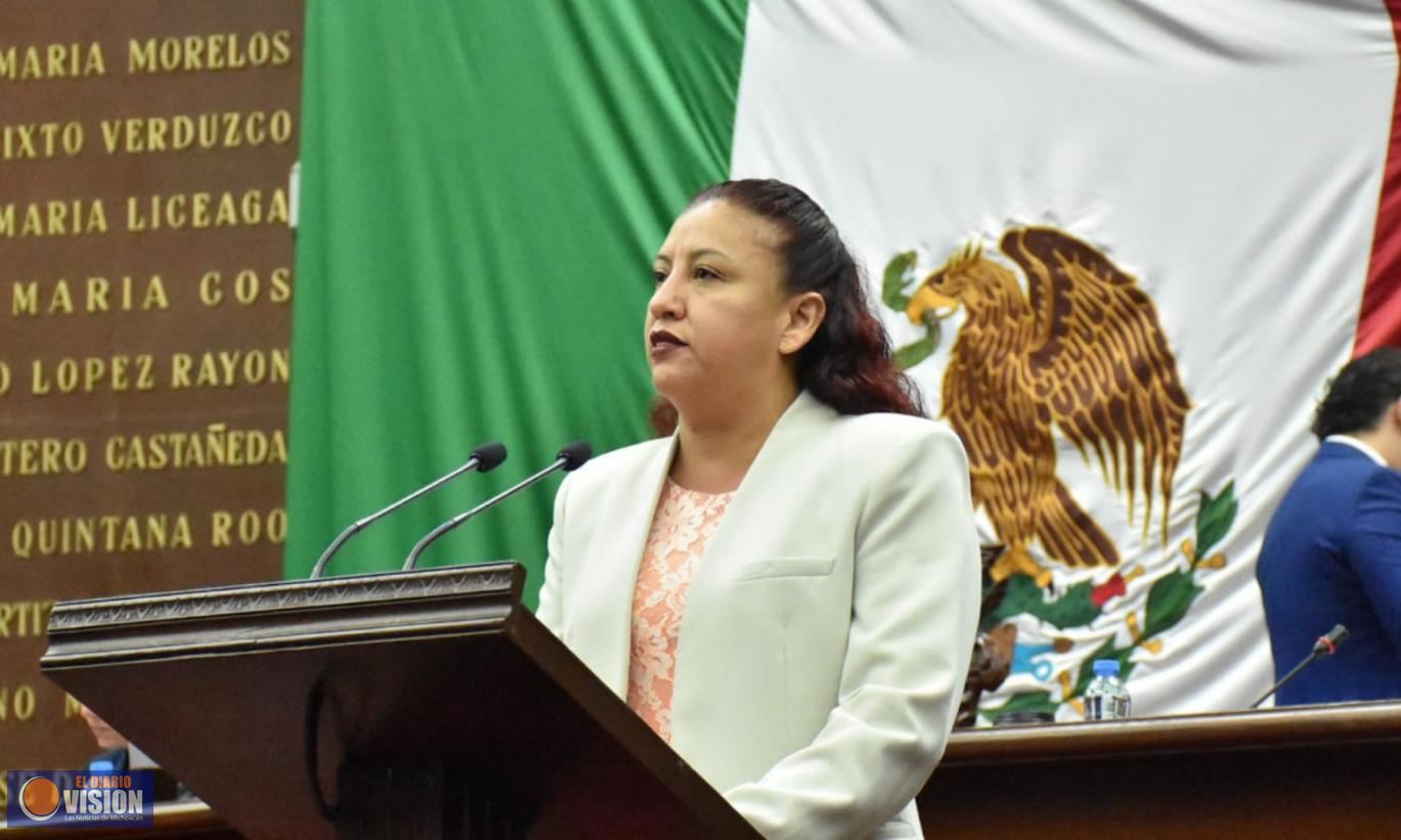 Impulsa Seyra Alemán reforma para combatir la corrupción en Michoacán