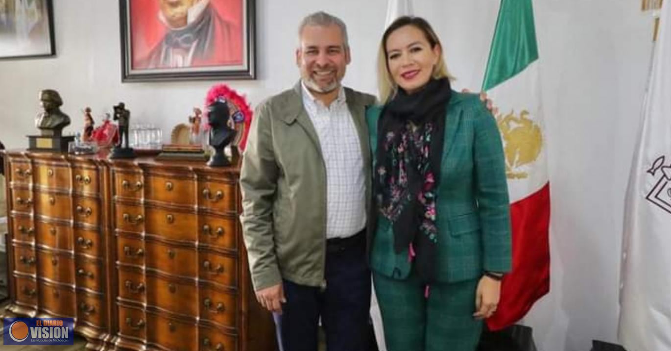 Renuncia Yarabí Ávila a la Secretaría de Educación 