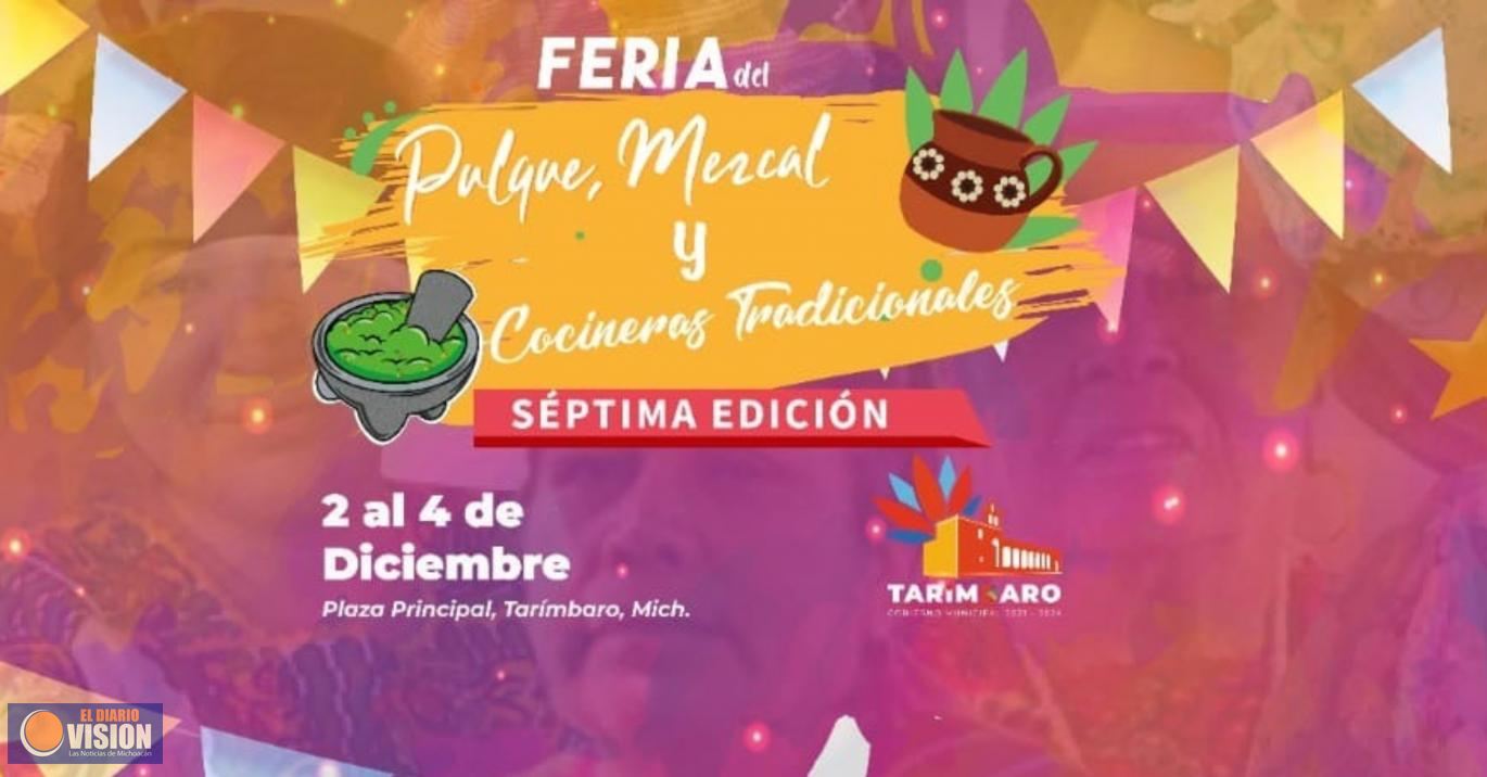 Feria del Pulque, Mezcal y Cocineras Tradicionales en Tarímbaro