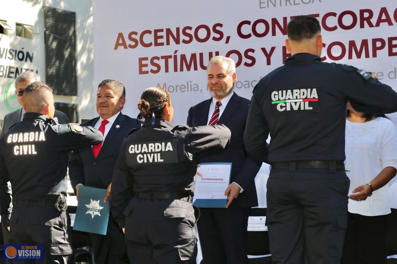 Ahorro de Fortapaz se destinará para seguros de vida de policías municipales en 2023