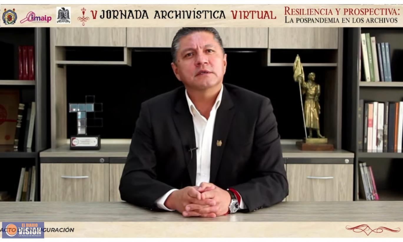 Celebran V Jornada Virtual archivística 