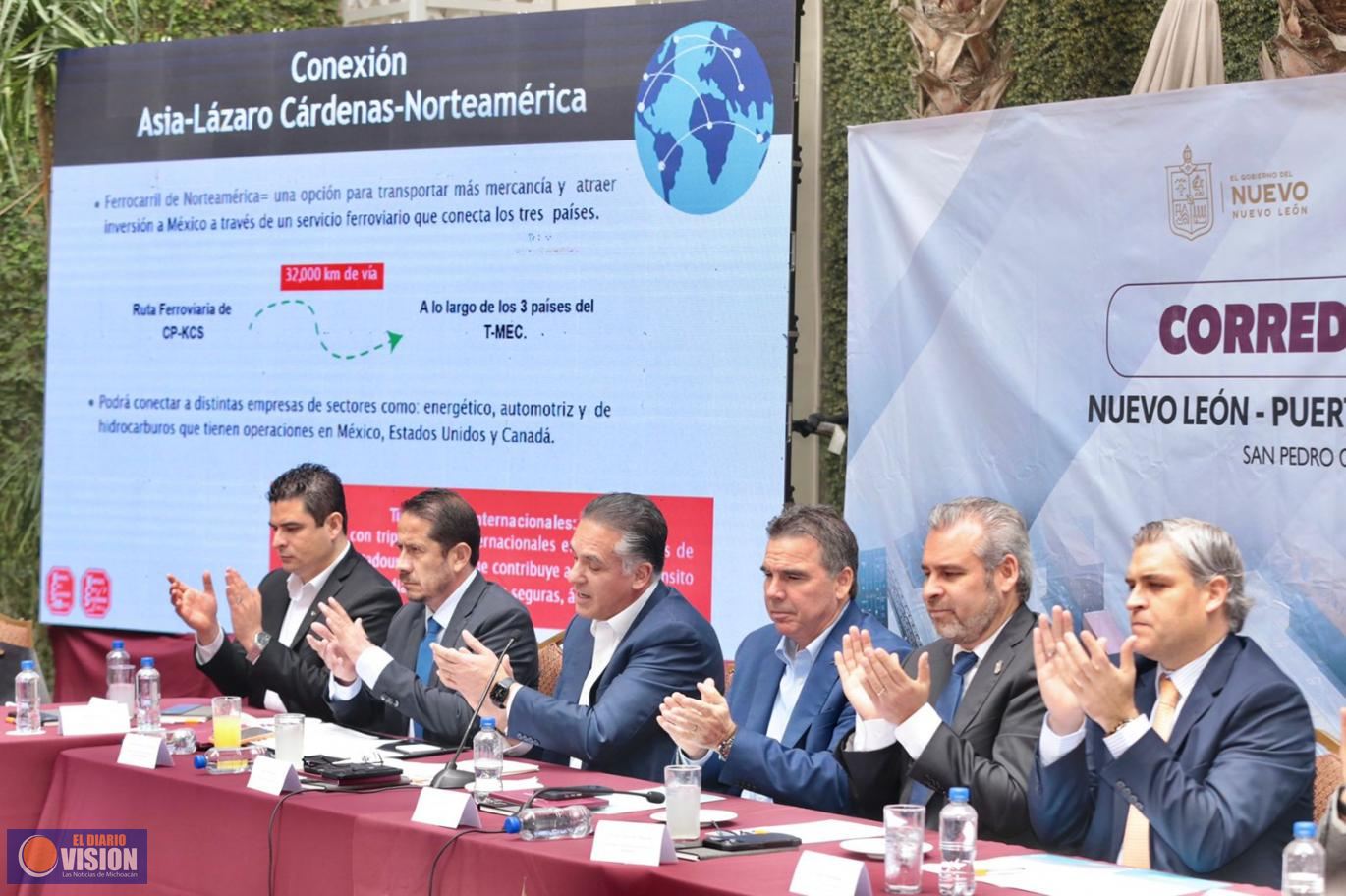 Puerto de LC, estratégico para  Nuevo León, 26% de importaciones provienen de Michoacán