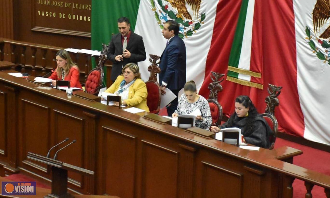 Avanza 75 Legislatura en la organización del Parlamento de Mujeres