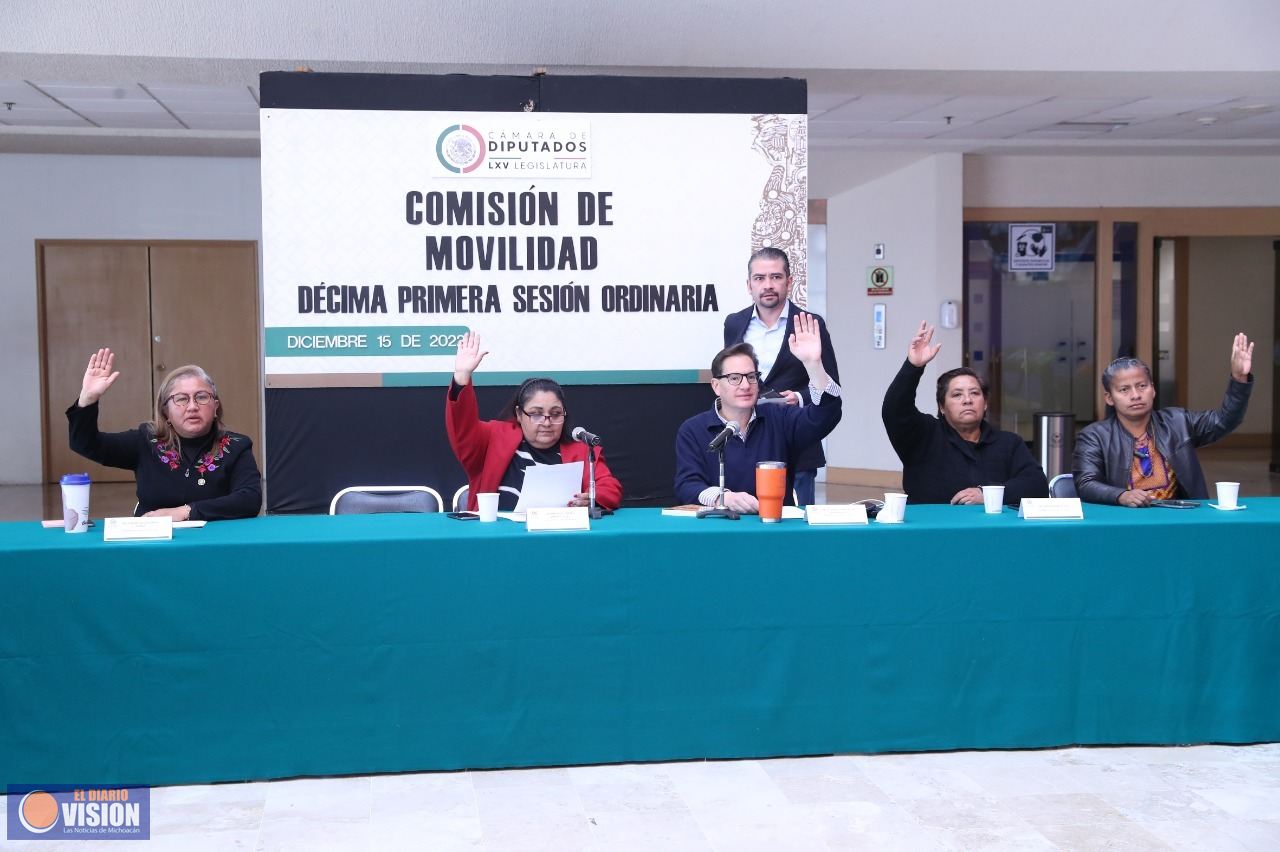 Aprueba Comisión exhorto para armonizar legislaciones en  movilidad y seguridad vial