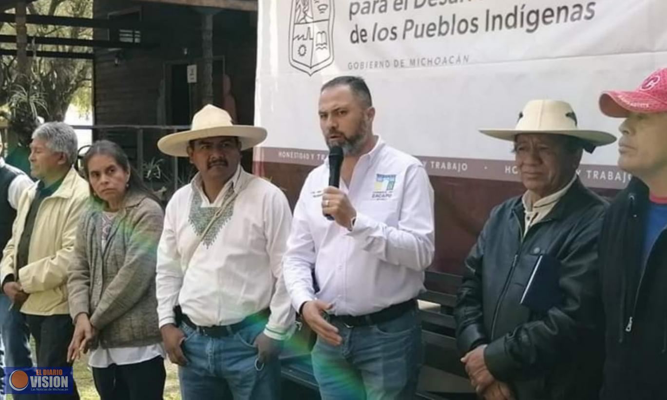 Participó Luis Felipe en foro para la protección del medio ambiente en comunidades indígenas 