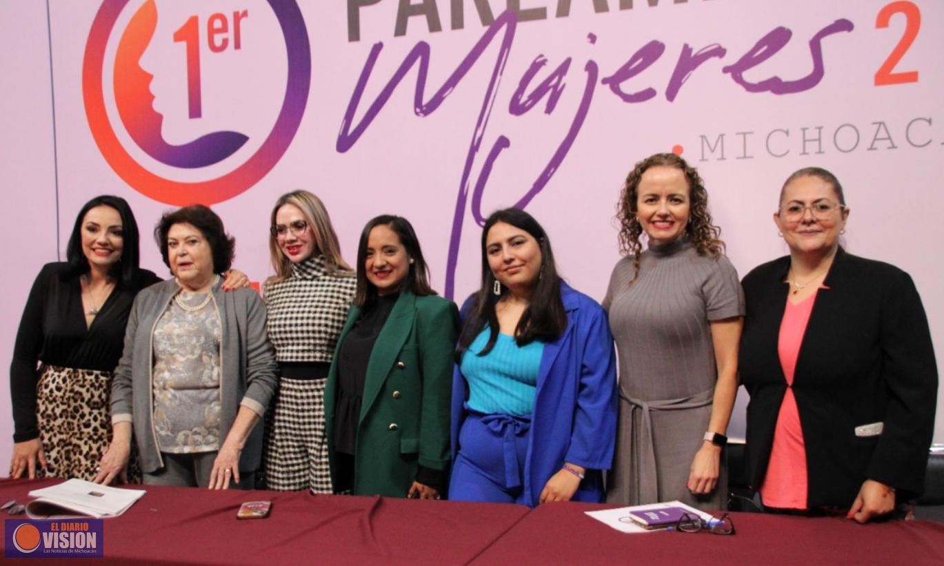 Lanzan convocatoria para conformar el Parlamento de Mujeres 2023