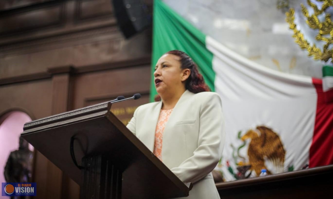 Congreso de Michoacán, listo para votar presupuesto 2023: Seyra Alemán