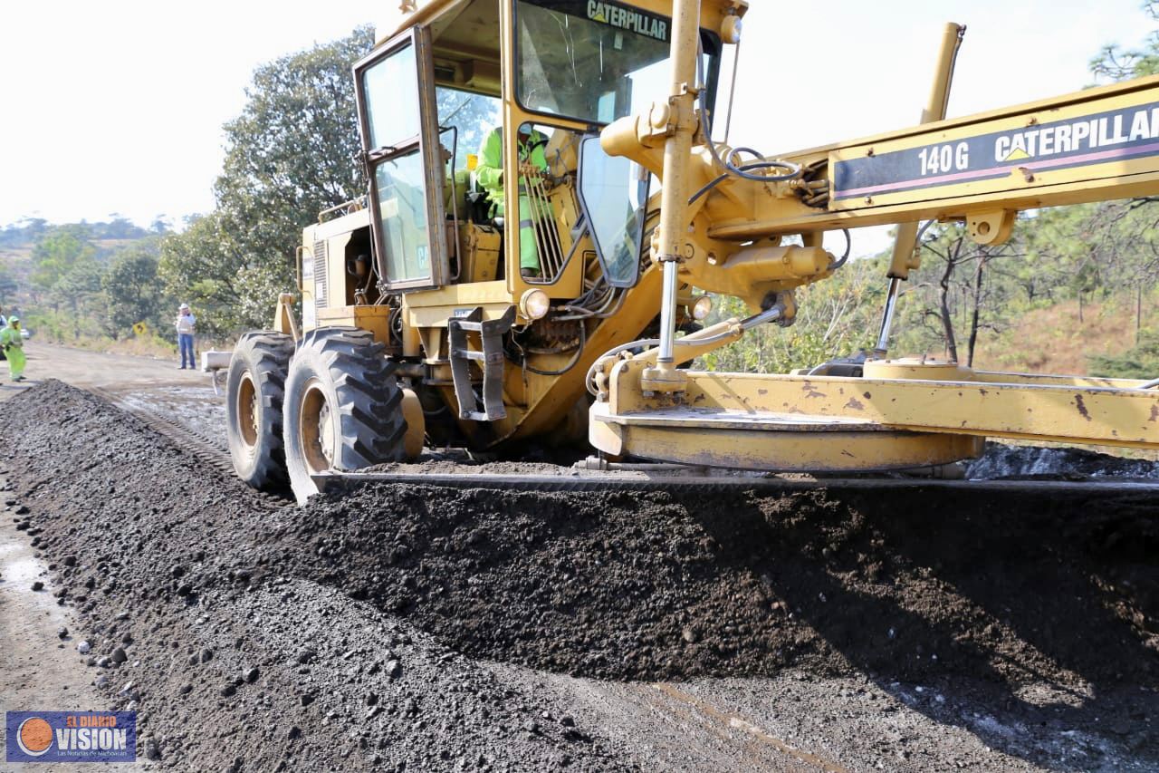 Gobierno de Michoacán incrementará 118% infraestructura en 2023