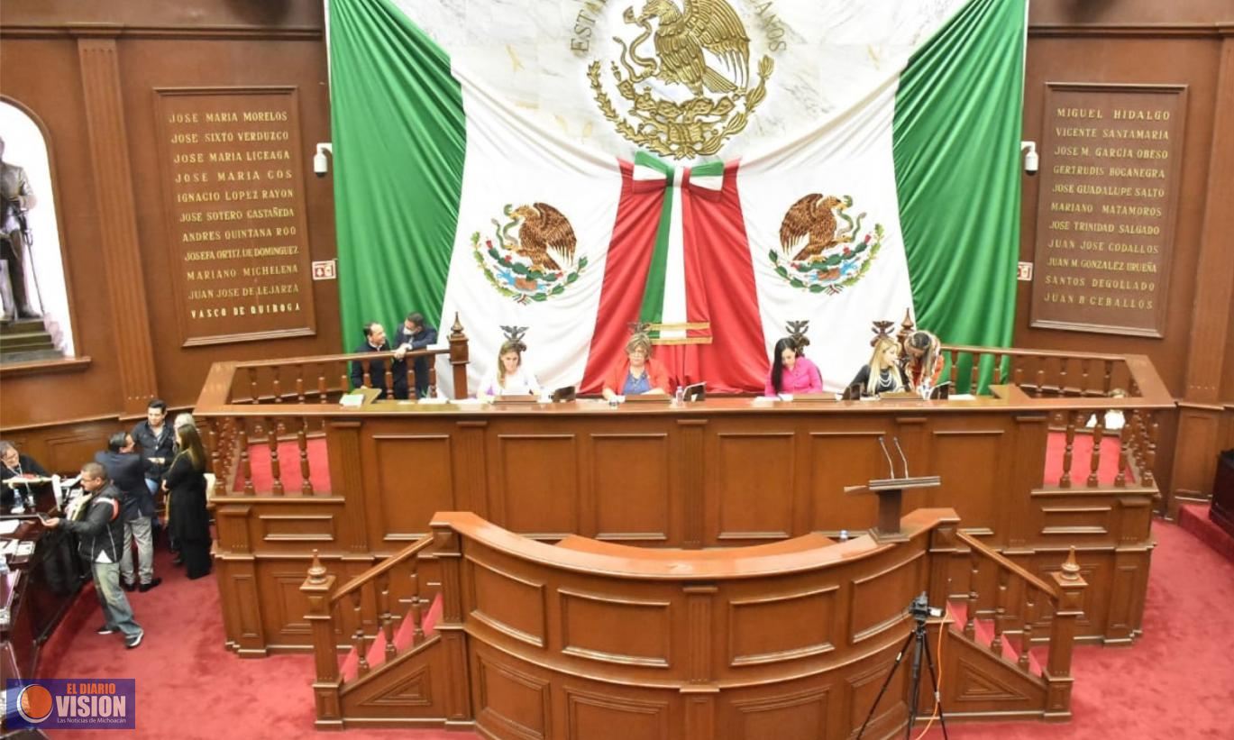 Ley de Ingresos de Michoacán 2023, sin nuevos impuestos ni deudas: 75 Legislatura