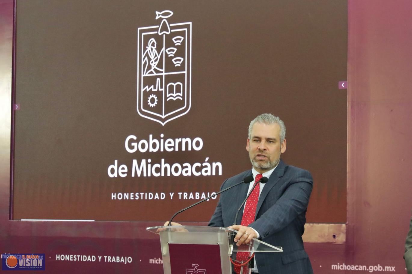 Gobierno de Michoacán cerrará 2022 con estabilidad en finanzas públicas