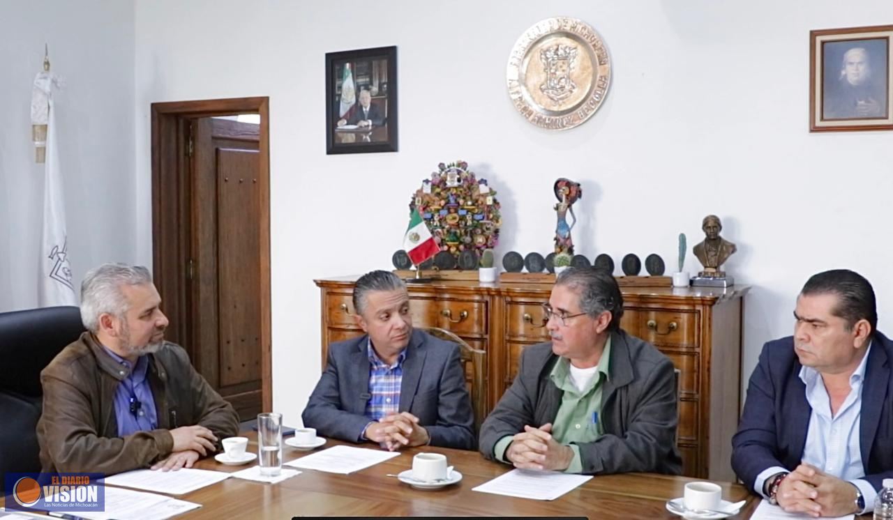 Gobierno de Michoacán pagará deuda histórica con Pensiones Civiles, informa Bedolla