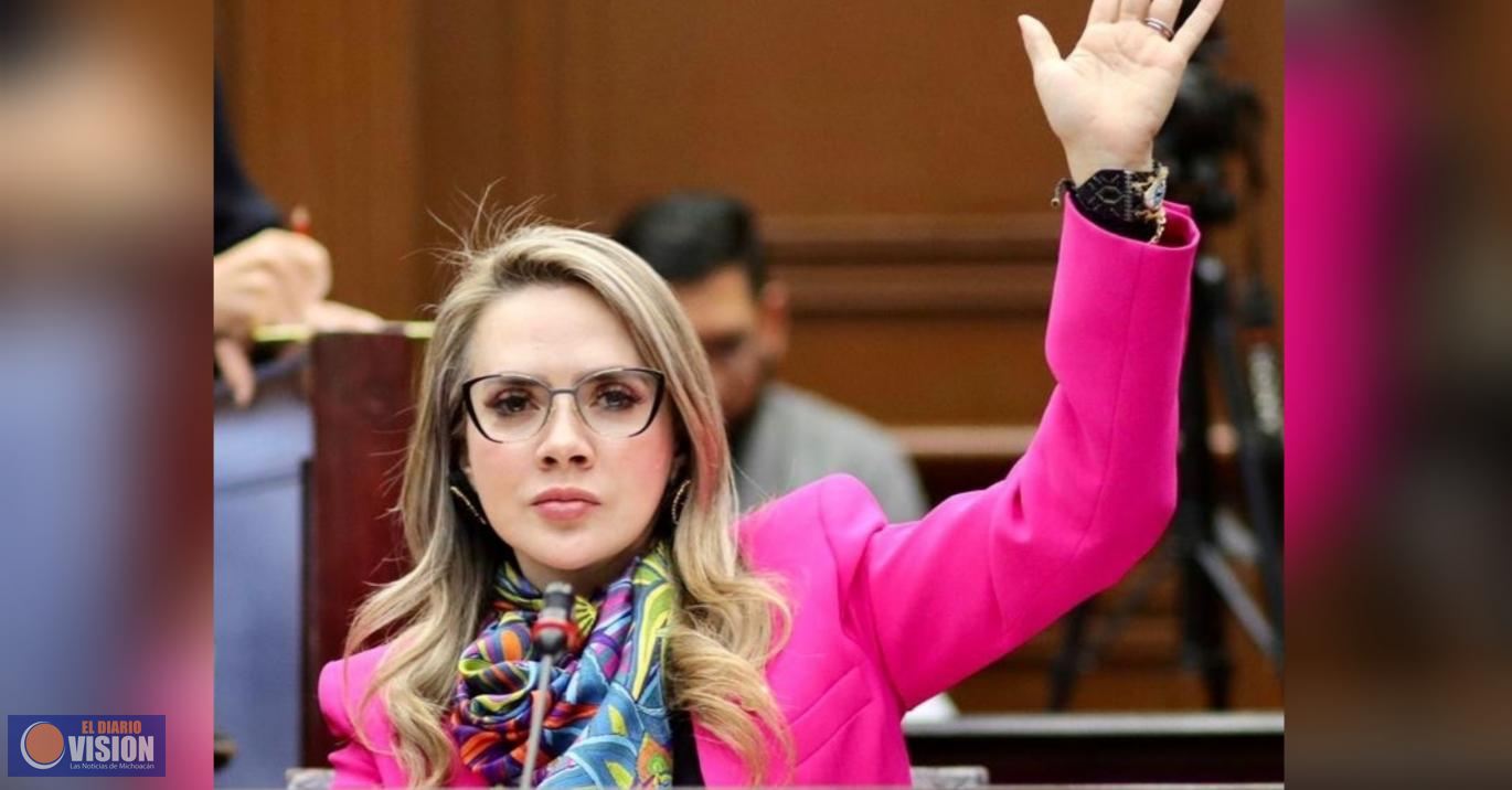 Logra defender Samanta Flores el Presupuesto para la Mujer Michoacana