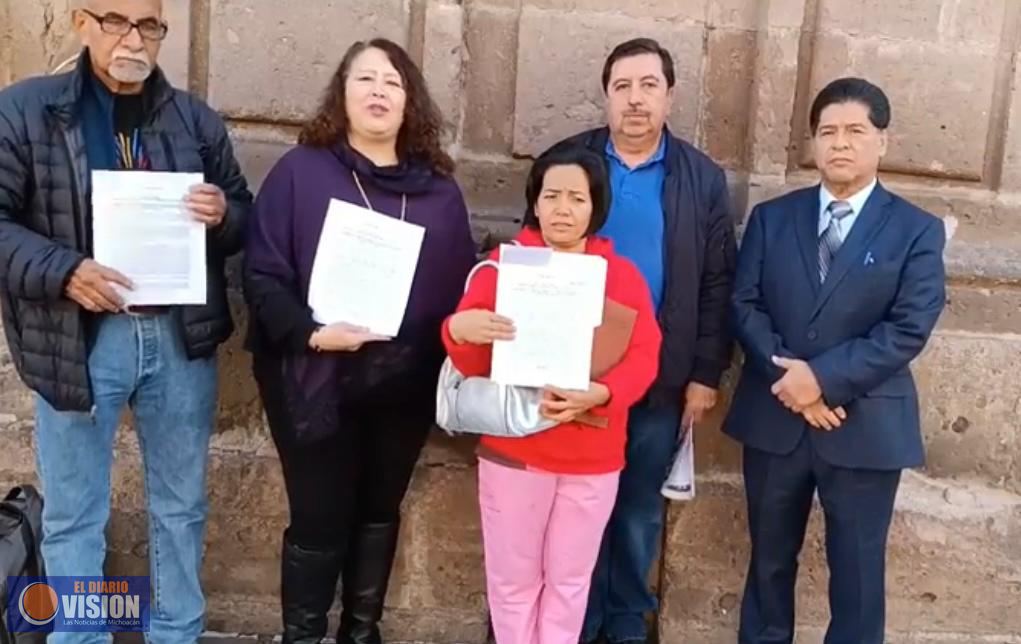 Entregan  Declaración Migrante en Palacio de Gobierno, piden reunión extraordinaria con  Gobernador