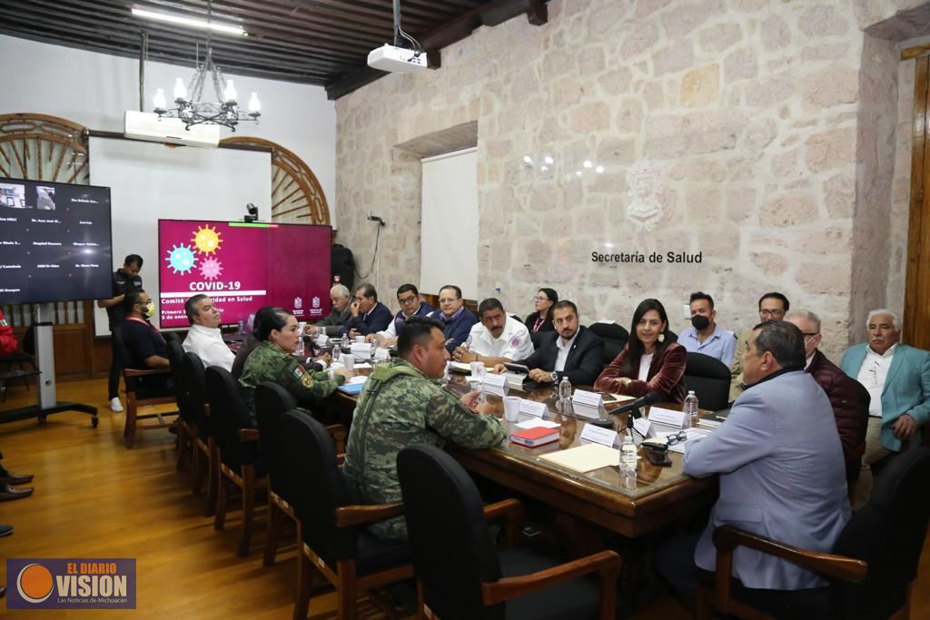 Emite Comité Estatal de Seguridad en Salud recomendaciones para el regreso a clases