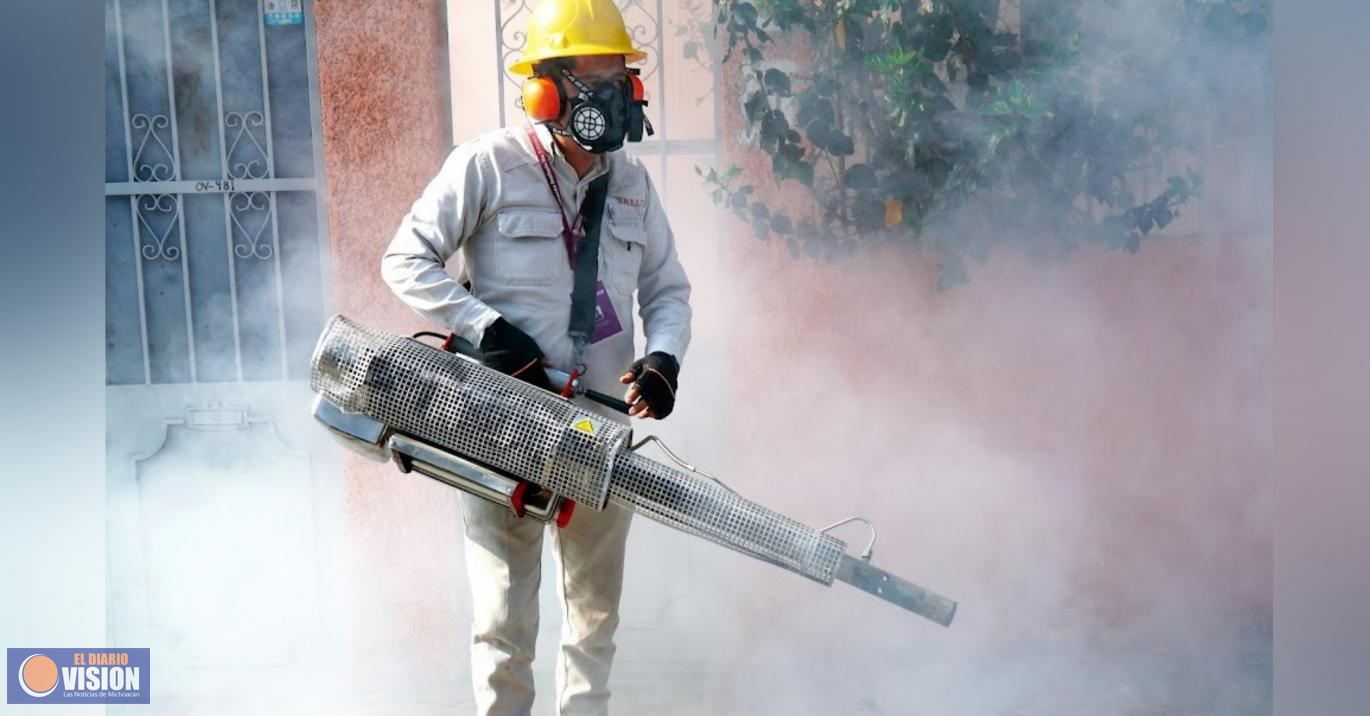 Primera semana del año, Michoacán con cero casos de dengue