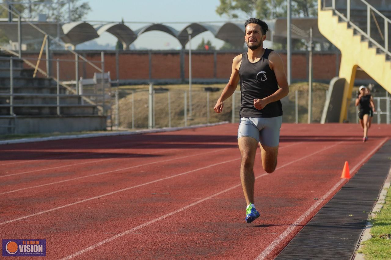 Ya se encuentra abierta al público la pista de atletismo del Estadio Venustiano Carranza