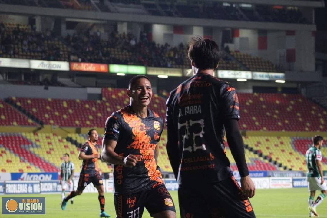 Atlético Morelia logró su primera victoria del Clausura 2023