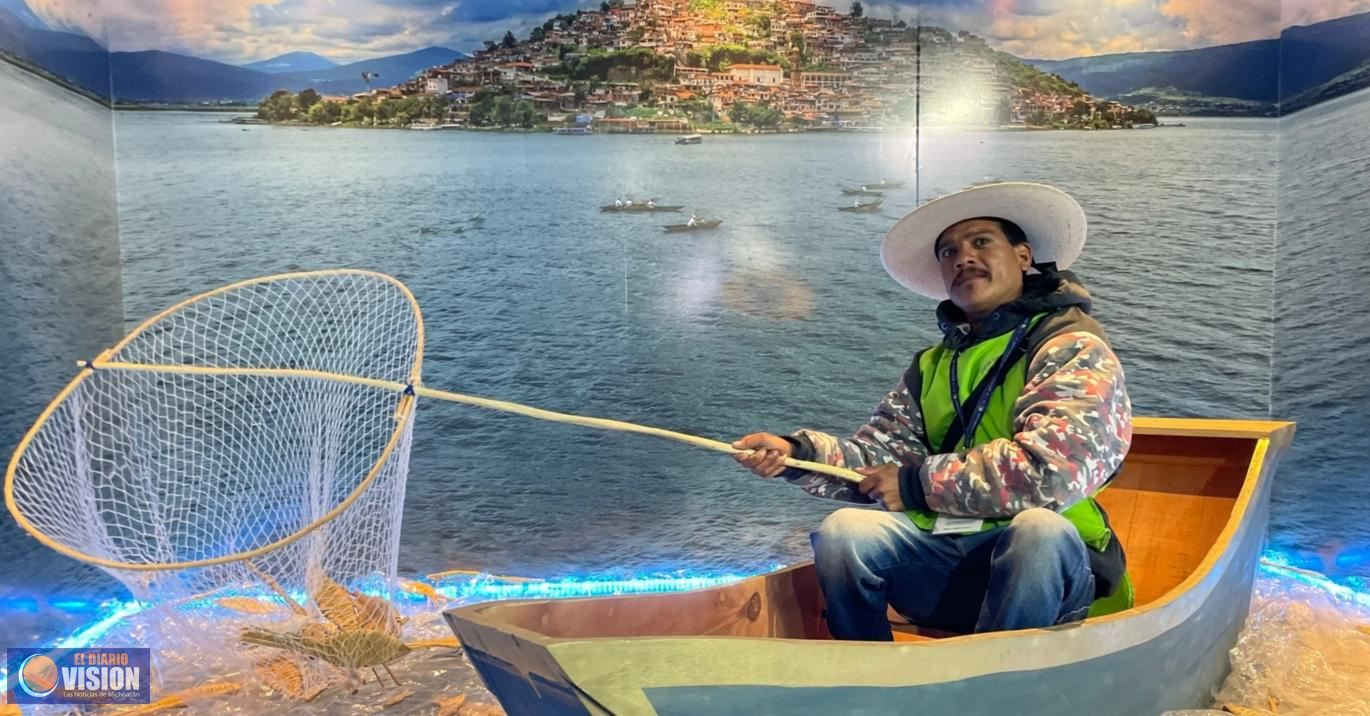 Sorprenden playas, lagos y tradiciones de Michoacán en la Feria de León