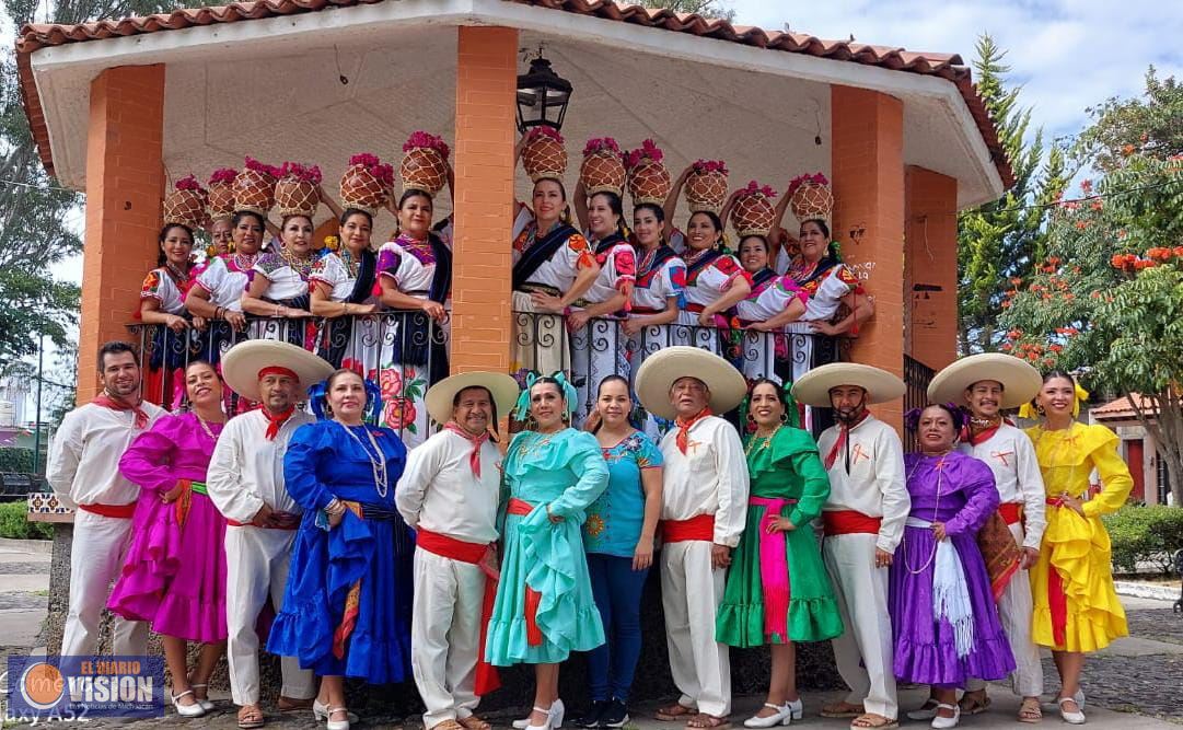 Ballet Folklórico de la SEE alista primeras presentaciones del año