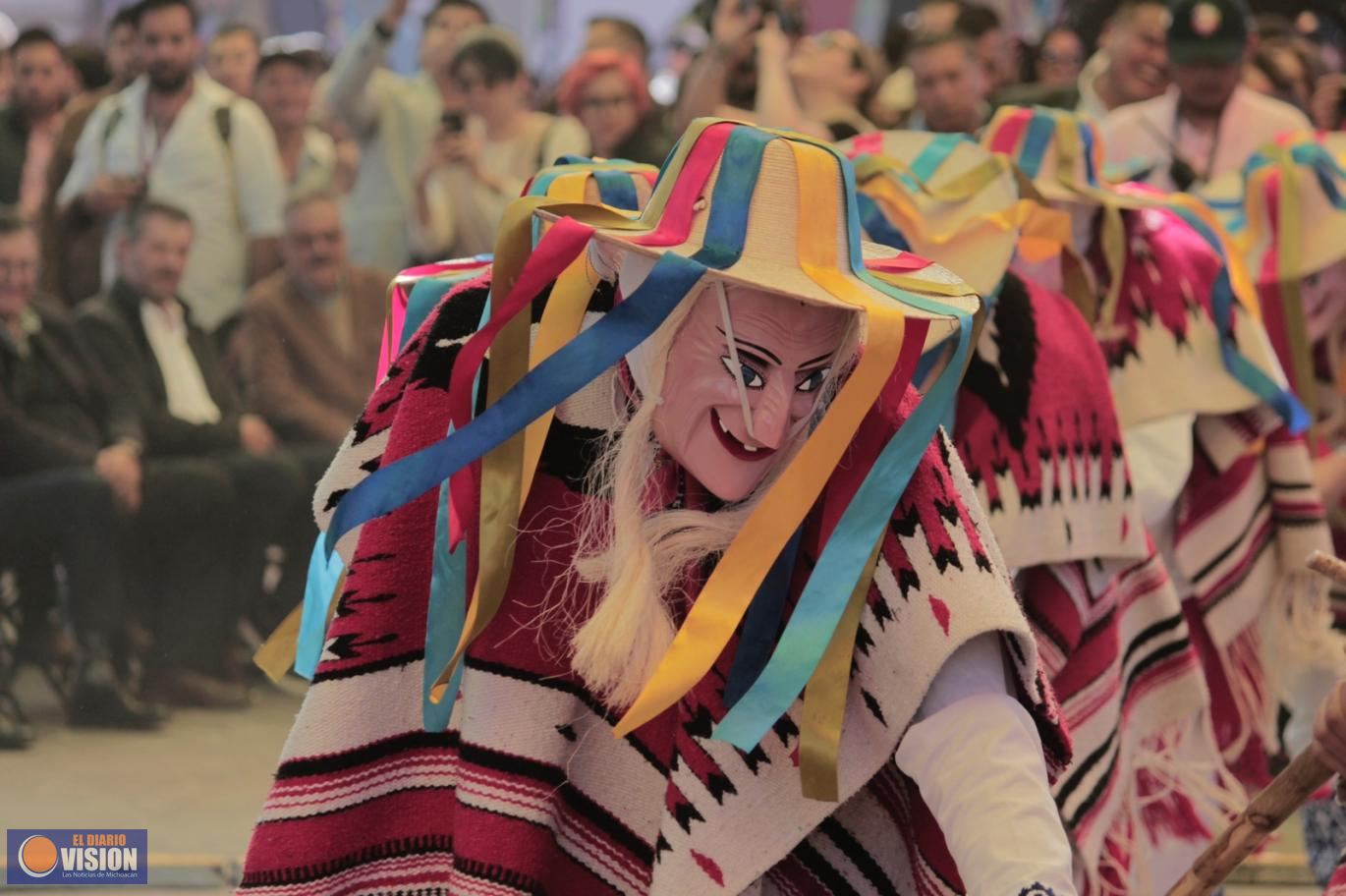 Michoacán, presente en diversas áreas de la Feria de León