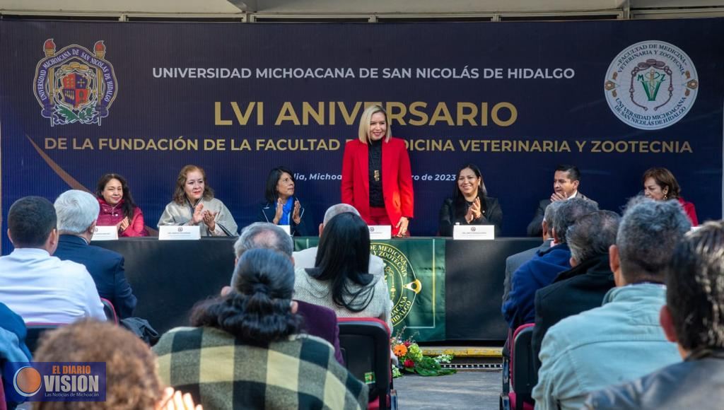 Vamos a construir Facultades con visión de futuro: Yarabí Ávila